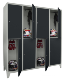 PAVOY armoire multicases Basis, 8 compartiments