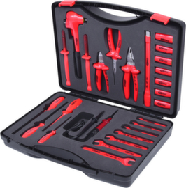 KS Tools Coffret d'outils avec outils isolés