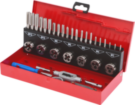 KS Tools Jeu d'outils de taraudage HSS