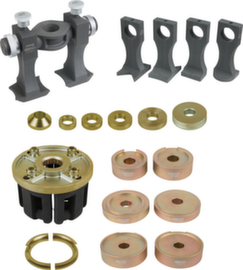 KS Tools Outil universel pour le montage et le démontage des roulements de roue boulonnés et compacts