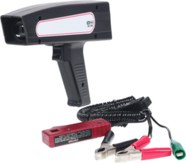 KS Tools Pistolet d'allumage numérique (stroboscope) avec affichage LED