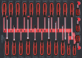 KS Tools Jeu de tournevis SCS ERGOTORQUEplus