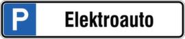 Panneau de parking SafetyMarking® pour voitures électriques