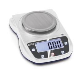 KERN balance de table EHA 500-1 avec plateforme en acier inoxydable, plage de pesage 0,5 kg