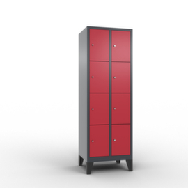 C+P armoire multicases Classic, 8 compartiments