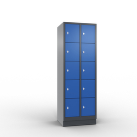 C+P armoire multicases Classic, 10 compartiments