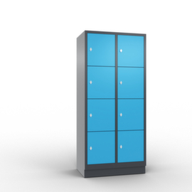 C+P armoire multicases Classic, 8 compartiments