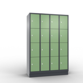 C+P armoire multicases Classic, 16 compartiments