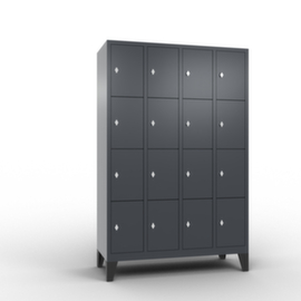 C+P armoire multicases Classic, 16 compartiments