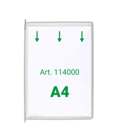 tarifold Panneau d’affichage avec cadre coloré