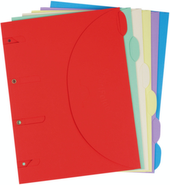 tarifold Chemise porte-documents, triés selon les couleurs