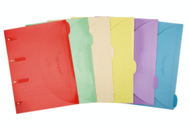tarifold Chemise porte-documents, triés selon les couleurs