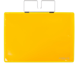 tarifold Pochette de marquage, DIN A4, à suspendre avec support en inox