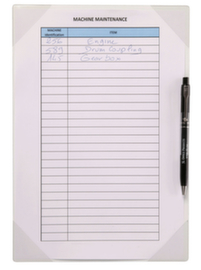 tarifold Bloc-notes KANG tview Easy write, DIN A4, face arrière autocollante
