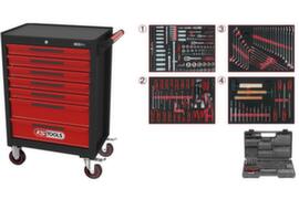 KS Tools Chariot d'atelier ECOline avec 515 outils Premium