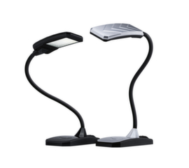 Hansa Lampe de table à DEL Twist avec raccordement USB et col de cygne