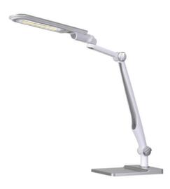 Hansa Lampe de table à DEL flexible Multiflex avec pied ou pince