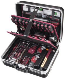 Coffret à outils professionnel en ABS