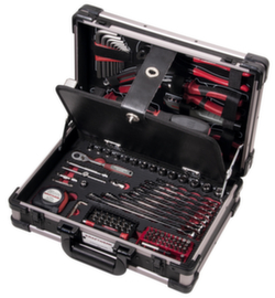 123-t. Coffret à outils professionnel en aluminium KW