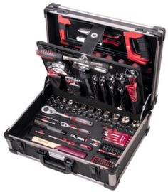 263-t. Coffret à outils professionnel en aluminium KW