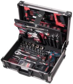 264-t. Coffret à outils professionnel en aluminium KW/Bosch