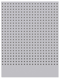 MOBILIO Panneau perforé avec trous carrés pour 3964-16
