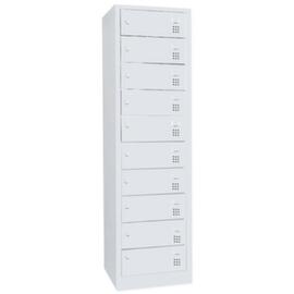 Armoire de charge batterie avec 10 compartiments