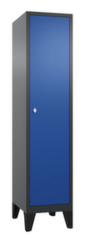 C+P Armoire Classic à 1 compartiment - porte lisse, largeur de compartiment 400 mm
