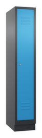 C+P Armoire Classic à 1 compartiment + porte à fente, largeur de compartiment 300 mm