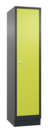 C+P Armoire Classic à 1 compartiment - porte lisse, largeur de compartiment 400 mm