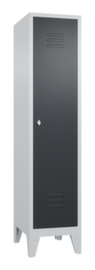 C+P Armoire Classic à 1 compartiment + porte à fente, largeur de compartiment 400 mm
