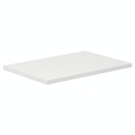 Treston Tablette inf&eacute;rieure pour desserte de rangement pour poste de travail, largeur x profondeur 1000 x 700 mm