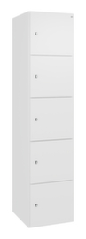 C+P armoire multicases FlexOffice Prefino, 5 compartiments
