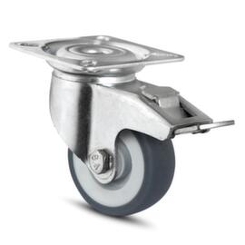 Cascoo Roulettes pour machines thermoplastiques
