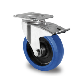 Cascoo Roulette pivotante avec frein