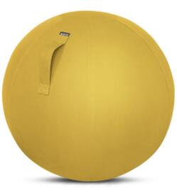 Leitz ballon-siège Ergo Cosy, assise jaune