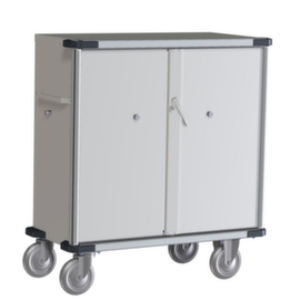 ZARGES Chariot-armoire universel en aluminium