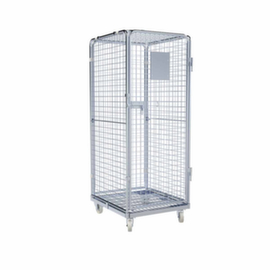 Bac sur roulettes de sécurité rolltainer® ADB, force 500 kg, longueur x largeur 800 x 710 mm