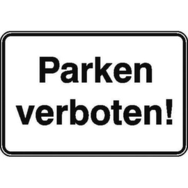 panneau de parking