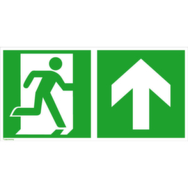 Panneau de sortie de secours SafetyMarking® PLUS sortie de secours