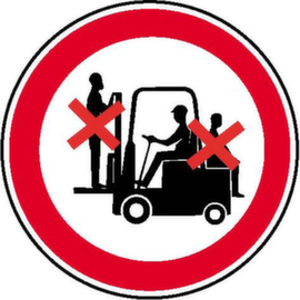 Panneau d'interdiction SafetyMarking®