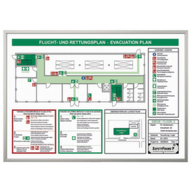 Cadre d'information Safety Frame P