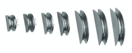 245812 Moule de cintrage en fonte d'aluminium 12 mm