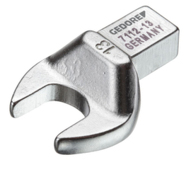 7112-07 Clé à fourche à insérer SE 9x12 7 mm
