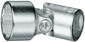 DG 30 18 Douille articulée 3/8" profil UD 18 mm