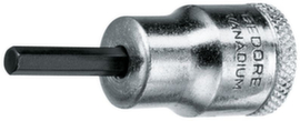 IN 30 10 Embout de tournevis 3/8" femelle 6 pans 10 mm
