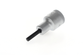 IN 19 5 Embout de tournevis 1/2" femelle 6 pans 5 mm