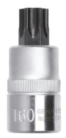 R62451410 Embout de vissage 1/2" TX T25 Longueur 55 mm