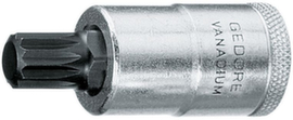 INX 19 12 Embout de tournevis 1/2" XZN M12