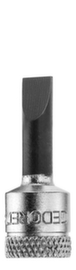 IS 20 6,5 Embout de tournevis 1/4" fente 6,5x1,2 mm